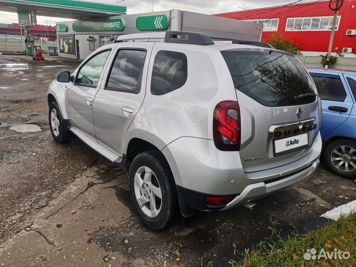 Renault Duster 2.0 МТ, 2016, 95 972 км