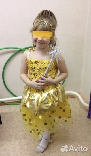 Платье для девочки 7-8 лет нарядное