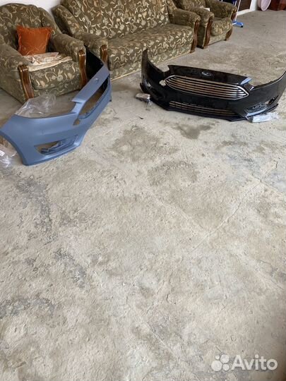 Бампер форд 3 рестайлинг
