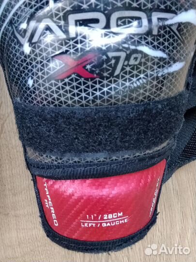 Щитки наколенники Bauer X7.0 детские