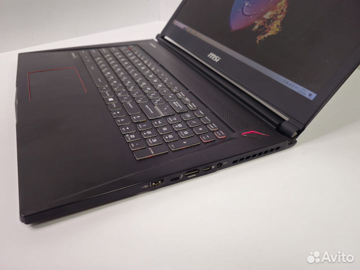 Игровой ноутбук MSI 17.3 120Гц/i7/GTX1060/HDD+SSD