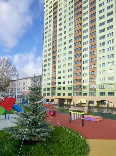 1-к. квартира, 44,2 м², 17/18 эт.