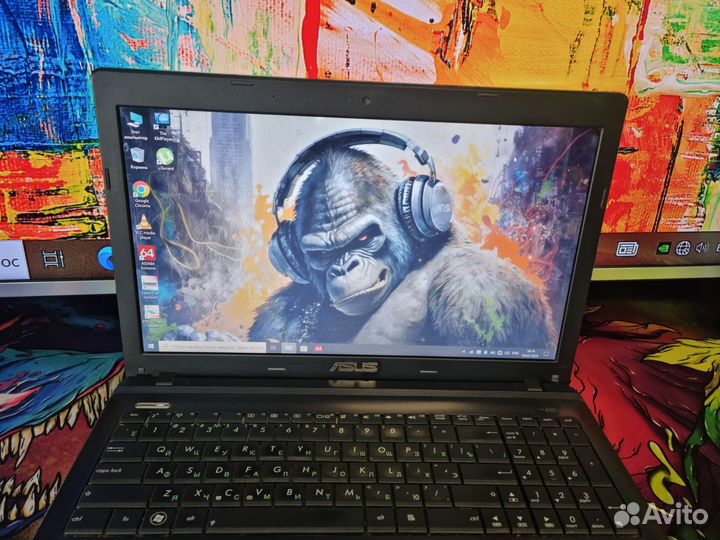 Asus K55D A6-4400M/8GB/Radeon 7470/SSD128GB