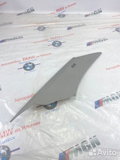 Обшивка задняя левая Bmw 5 Е60 N52B25 2009