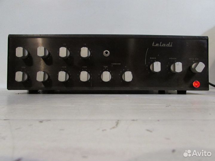 Teladi MV2005 Усилитель-Микшер Germany 1955г