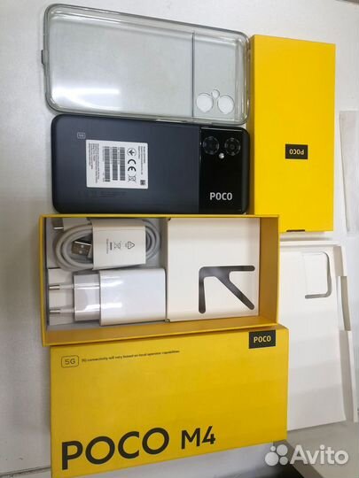 Xiaomi Poco M4 5G, 6/128 ГБ