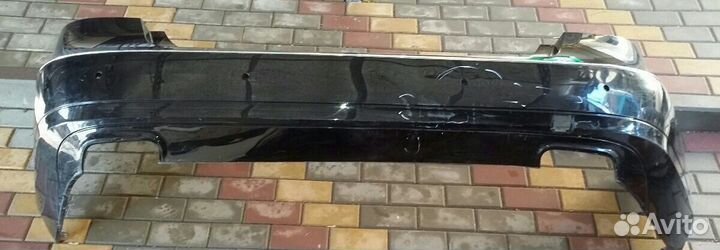 Бампер задний мерседес Е 212 до рестайлинг
