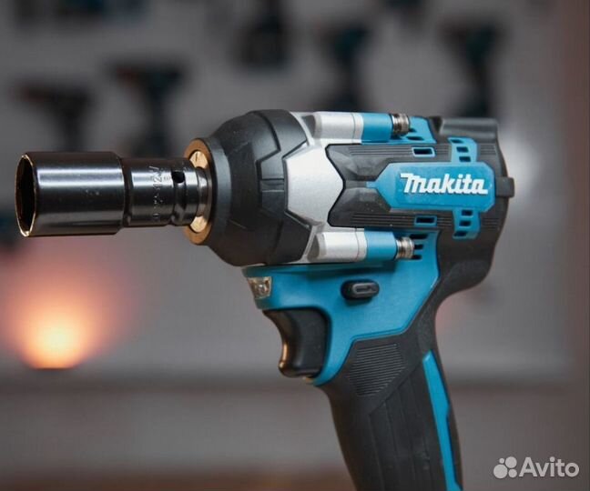 Гайковерт аккумуляторный ударный makita 18в