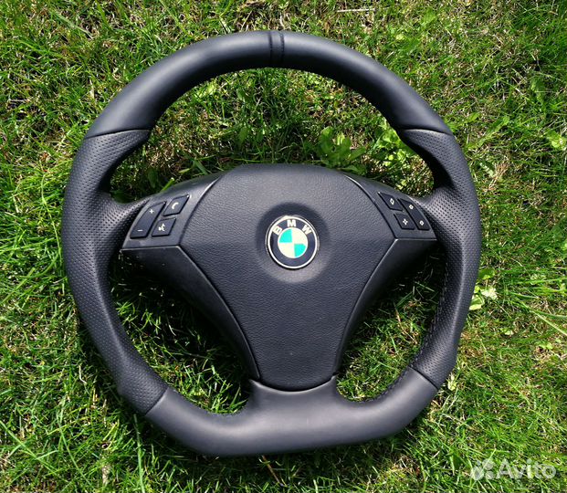 Руль bmw 5 e60/e61 с подогревом