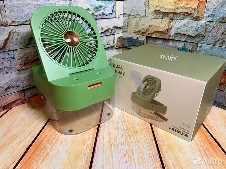 Настольный кондиционер/ вентилятор с увлажнителем