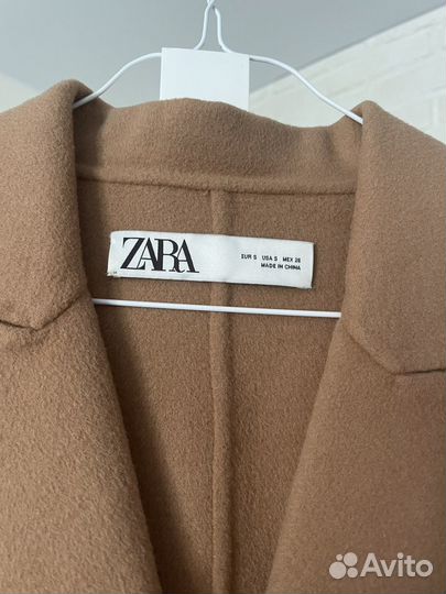 Пальто женское zara