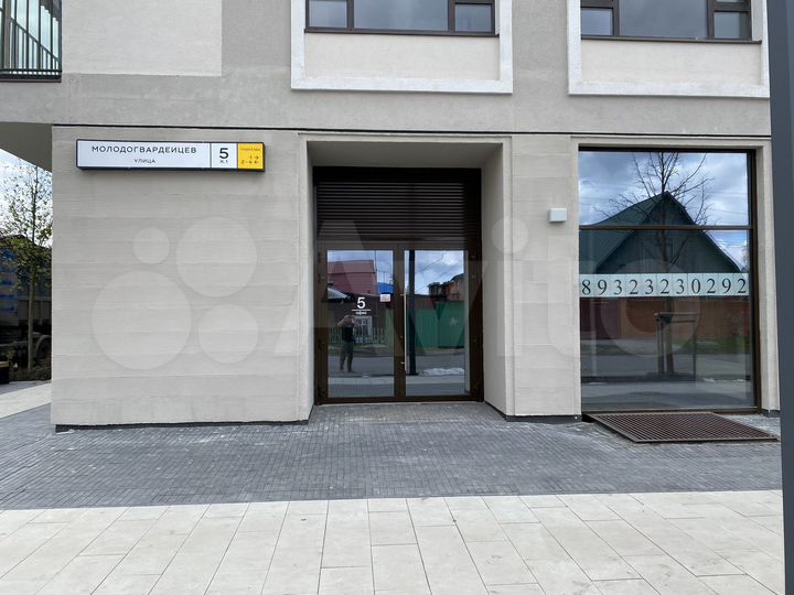 Коммерческое помещение, 60 м²