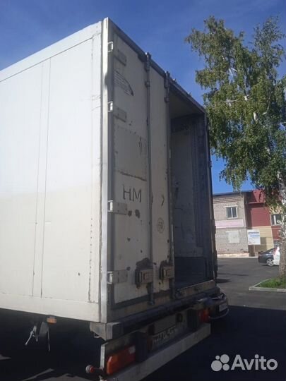 Полуприцеп рефрижератор Schmitz Cargobull S.KO City 10-LZG, 1998