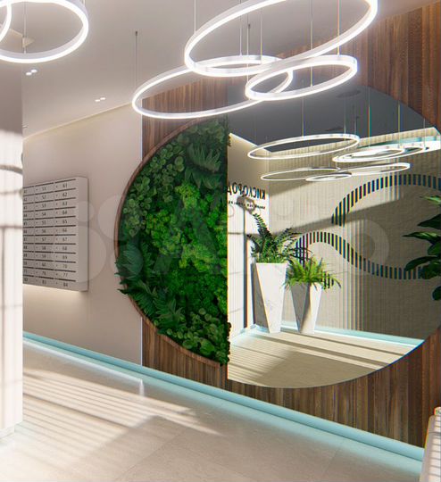 Квартира-студия, 22,9 м², 3/19 эт.