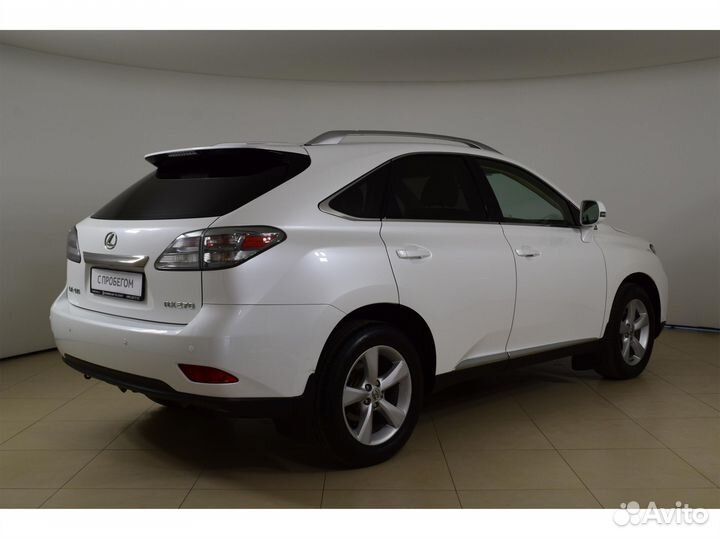 Lexus RX 2.7 AT, 2011, 97 767 км