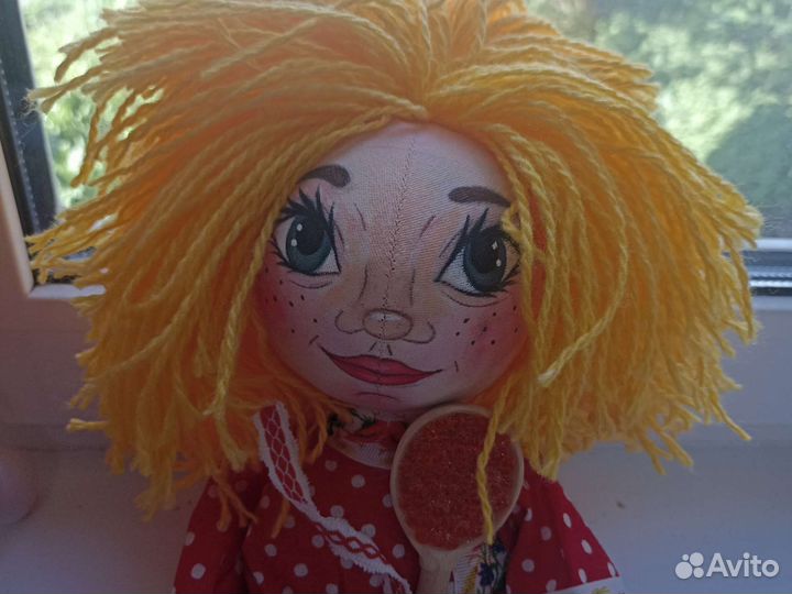 Домовенок Кузя, авторская работа(домовой, оберег)