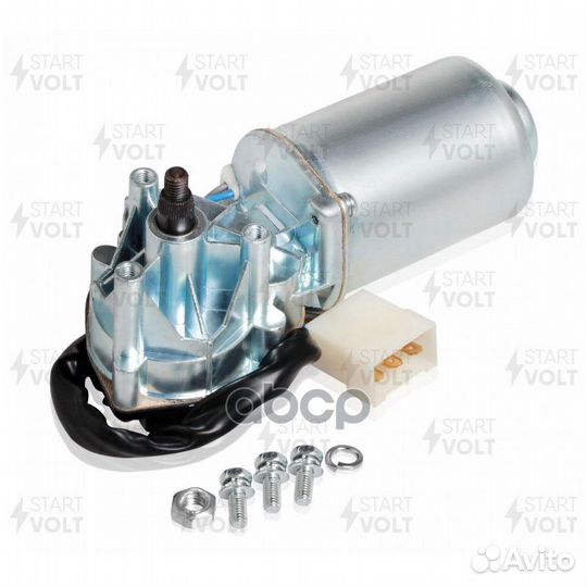 Мотор стеклоочистителя LADA 2110/12/117/119 Кал