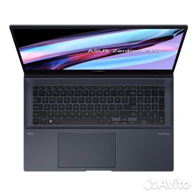 Ноутбук asus ZenBook Pro 17 UM6702RC-M0061W 90NB0V