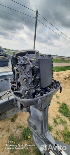Ямаха 200 aetx