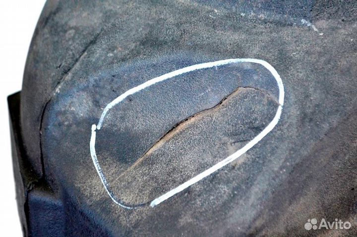 Корпус воздушного фильтра volvo FH16 (01.93)