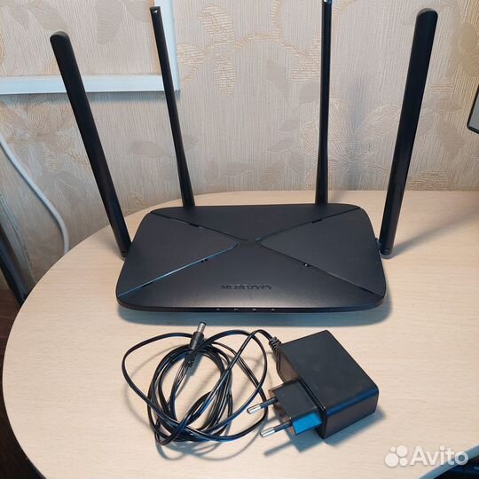 Роутер Mercusys AC1200G