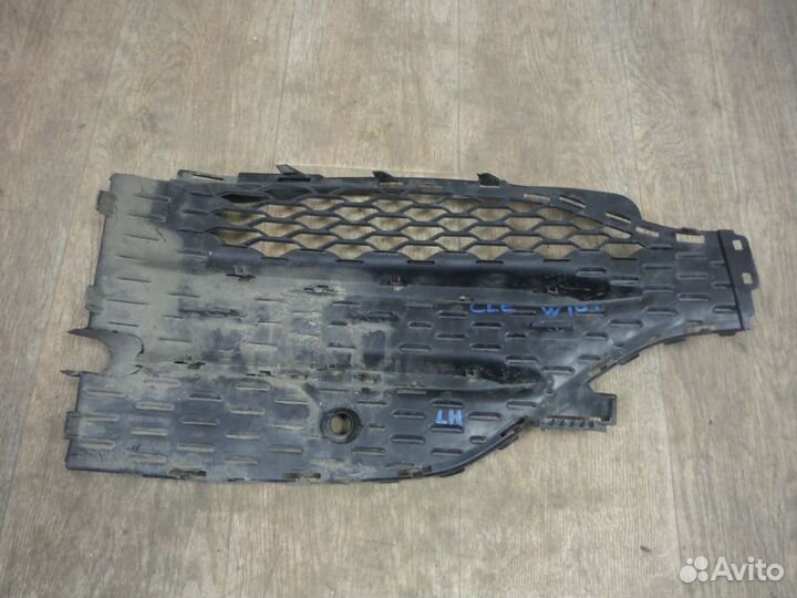 Решетка переднего бампера левая Mercedes GLE V167