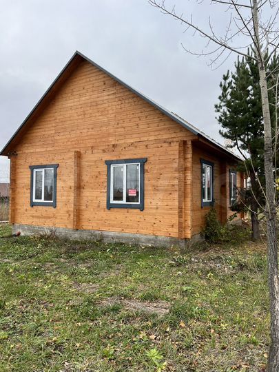 Дом 105 м² на участке 7,5 сот.