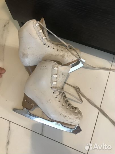 Коньки фигурные edea overture 195