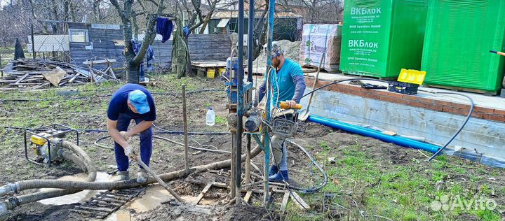 Бурение скважин