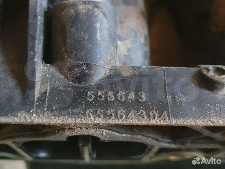 Коллектор впускной Chevrolet Aveo T250 1.2