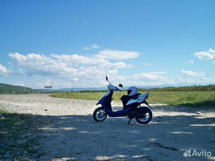 Скутер Suzuki Lets ZZ