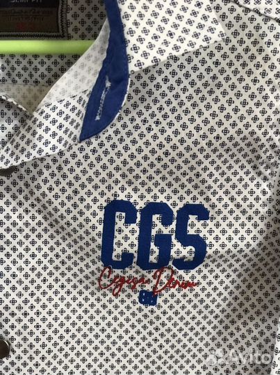 Рубашка CGS. Новая. Р. 98. 3 года