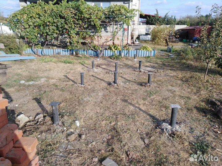 Фундамент за 1 день / Винтовые сваи