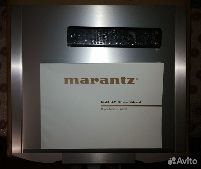 Marantz PM 11S3 + Marantz SA 11S3
