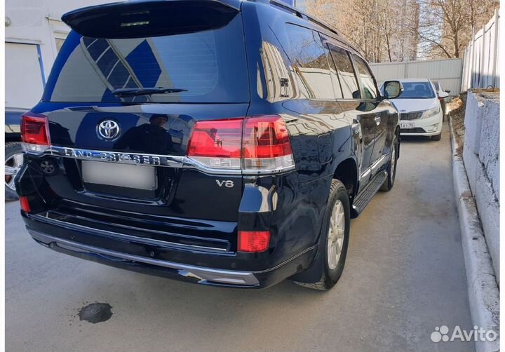 Обвес Toyota Land Cruiser 200