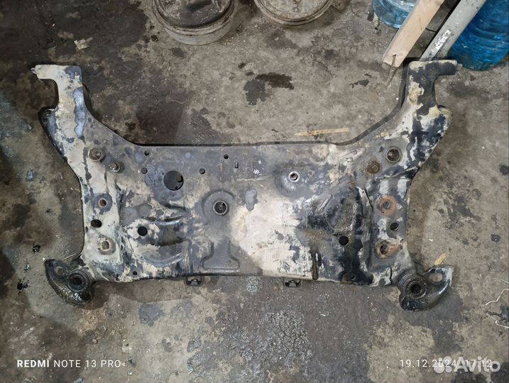 Подрамник передний focus 3