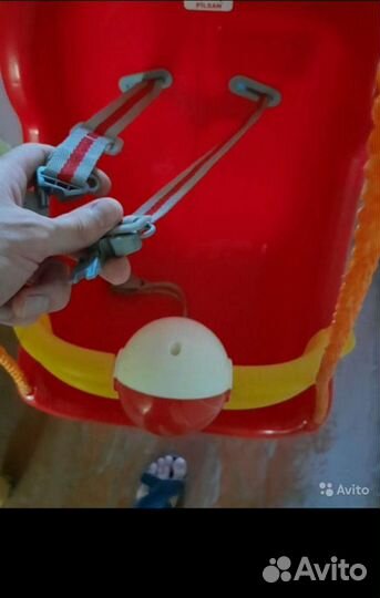 Качеля турецкая.новая почти