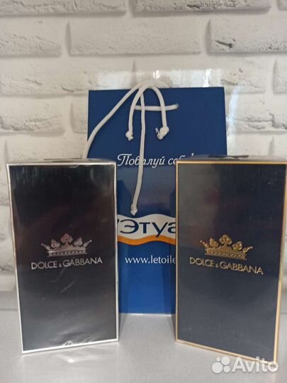 Dolce&gabbana K by 100 мл парфюм новый