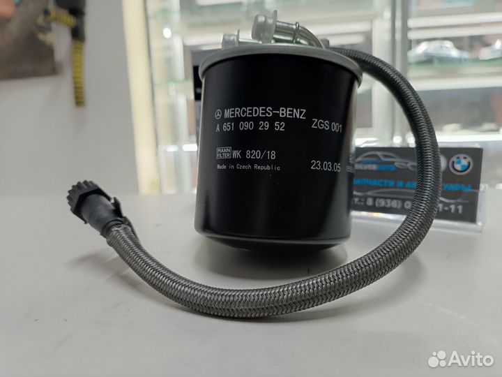Топливный фильтр Mercedes-Benz Oem A6510902952