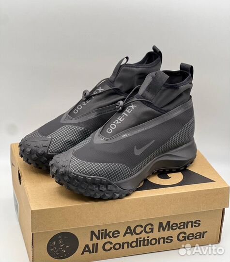 Кроссовки Nike ACG Mountain Fly Gore-Tex Black