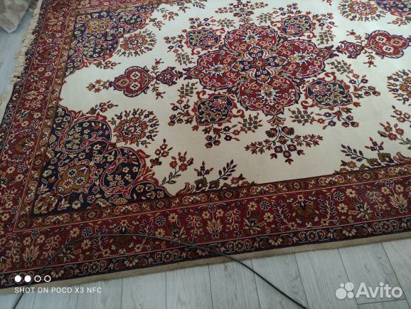 Ковер шерстяной 2,5м на 3,5м