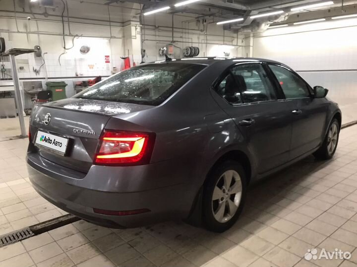 Skoda Octavia 1.8 МТ, 2018, 145 000 км