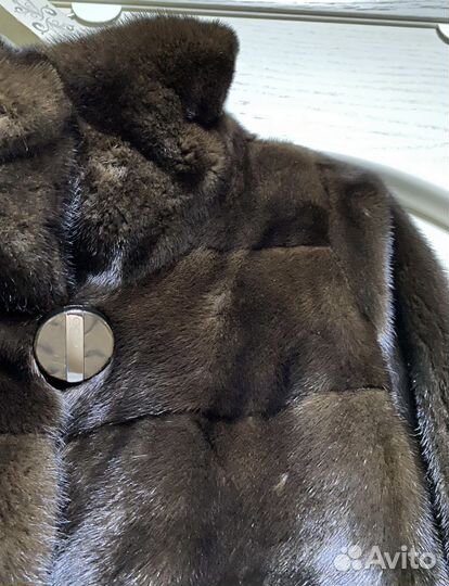 Шуба норковая nafa