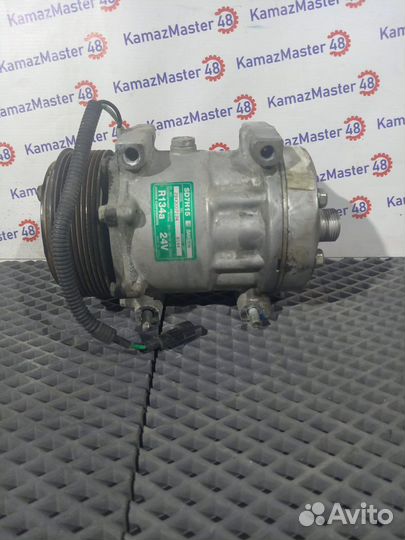 Компрессор кондиционера камаз 54901