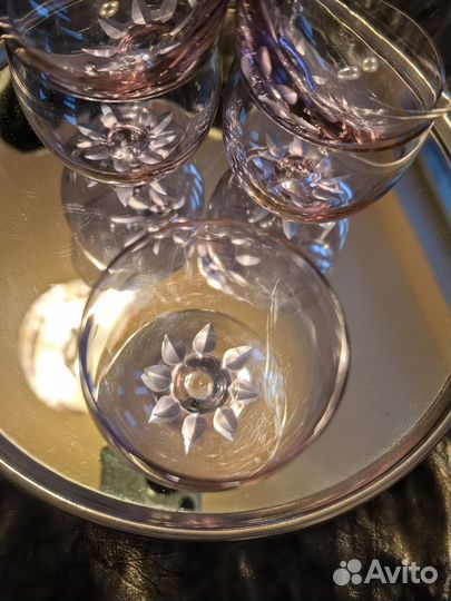 Цветное стекло СССР