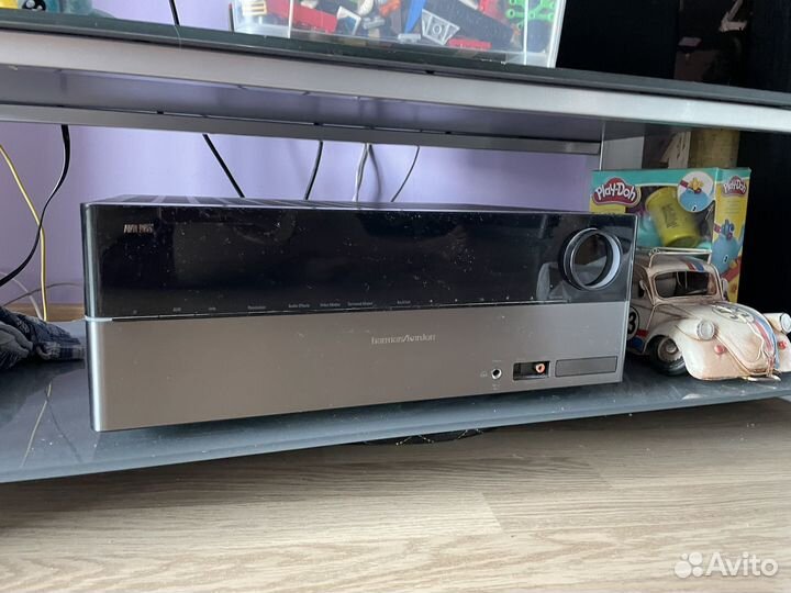 Аудио и видео ресивер harman/kardon