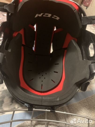 Хоккейный шлем ссм fm50