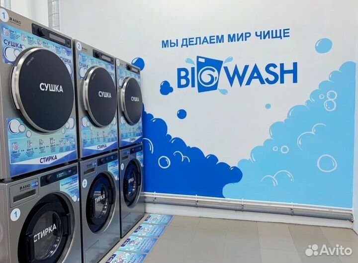 Услуги прачечной