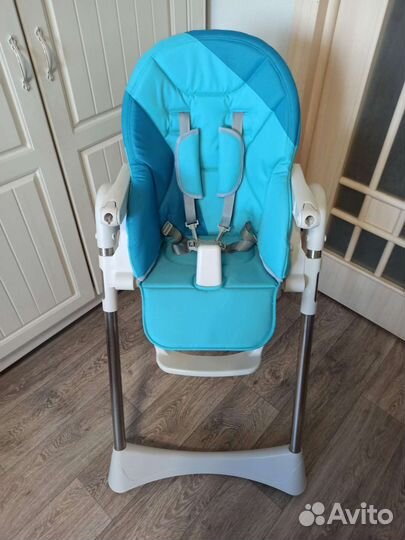 Стульчик для кормления 0+, новый чехол