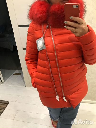 Пуховик Италия Conso